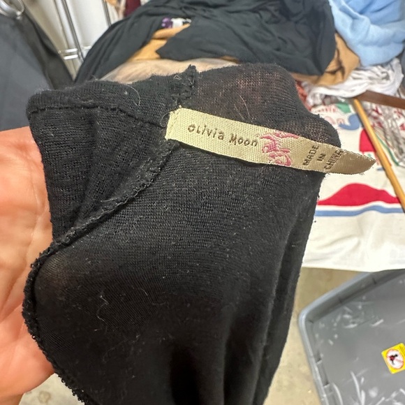 Olivia Moon Black Women's Cardigan - Picture 4 of 4